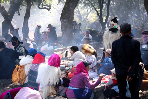 Shangri-La, Sanba Township, Naxi grand national festival \