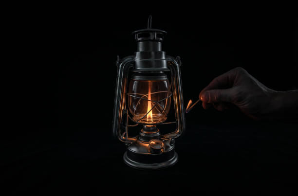 istock Oil lamp 1471207474