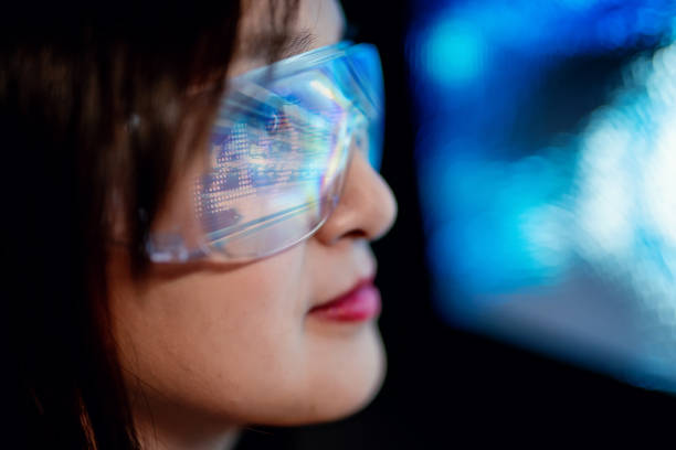 istock Young asian woman using mobile phone at night 1471212609