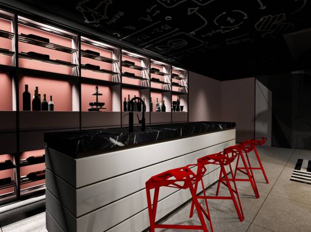 istock 3d render of cafe bar counter 1471217073