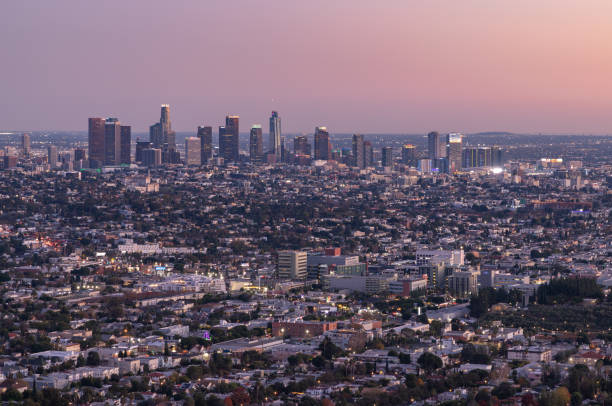 istock Downtown Los Angeles at Sunset 1471219596