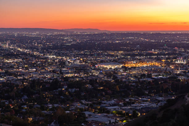 istock Hollywood Los Angeles at Sunset 1471219647