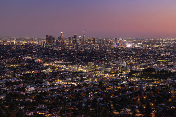 istock Downtown Los Angeles at Night 1471220199