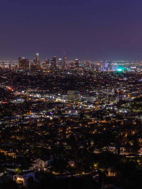 istock Downtown Los Angeles at Night 1471220457