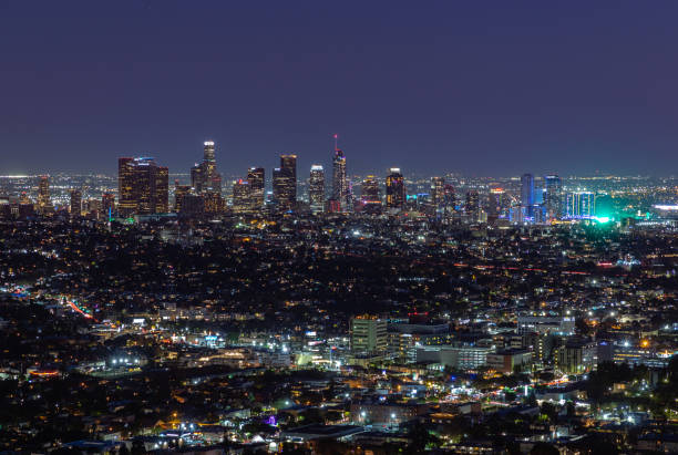 istock Downtown Los Angeles at Night 1471220469