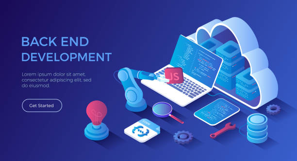 170+ Backend Servers Stock Illustrations, Royalty-Free Vector Graphics ...