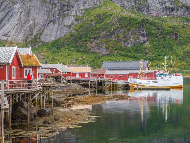 istock Lofoten. Norway. Europe. 1471221328