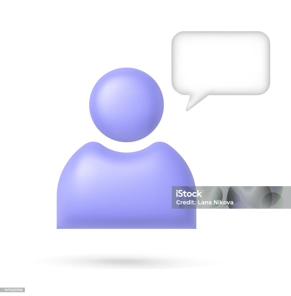 User Chat Vector Chat User Ui Design Chat User From The Group Chat Or App Vector ...