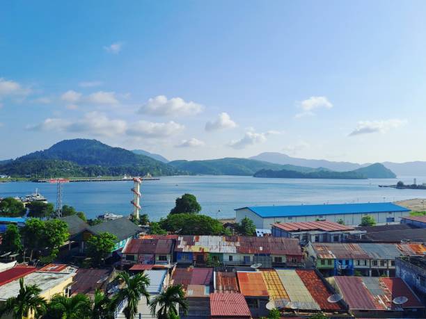 istock Beautifull beach in Sabang Island 1471226201