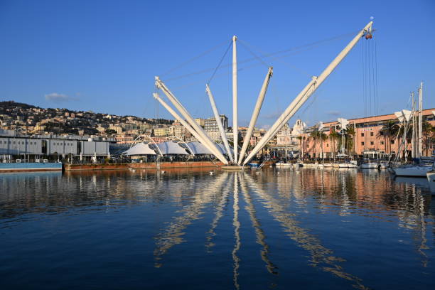 istock Old port of Genoa 1471227515