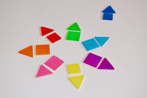Concepts of Choice with rainbow colored arrows pointing in different directions