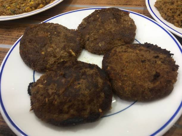istock Traditional Indian Shami Kabab (Mutton Cutlets) 1471234227