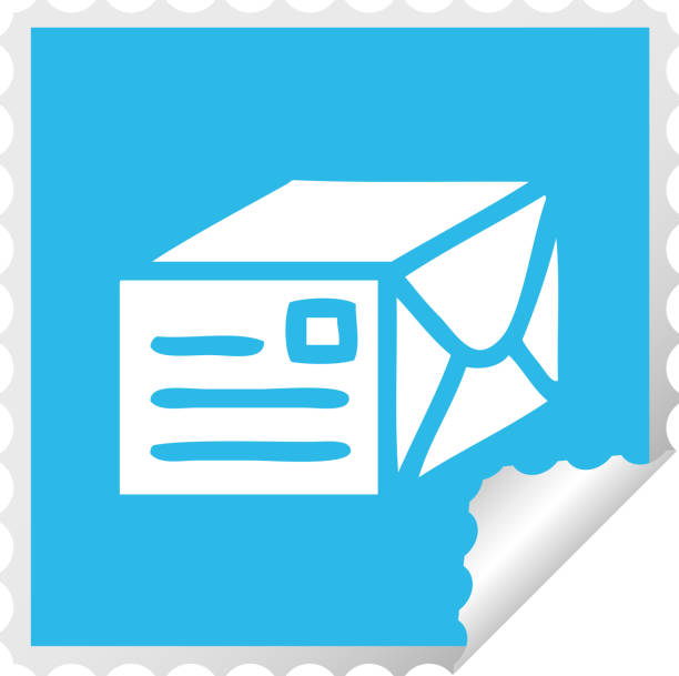 istock square peeling sticker cartoon of a paper parcel 1471236772