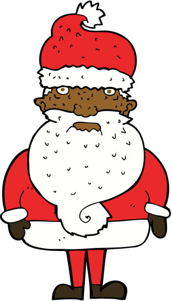 370+ Grumpy Santa Stock Illustrations, Royalty-Free Vector Graphics ...