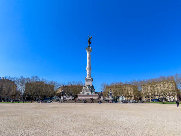 istock Girondins esplanade at Bordeaux 1471242654