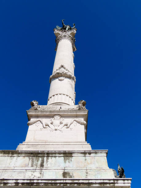 istock Girondins column at Bordeaux 1471242711