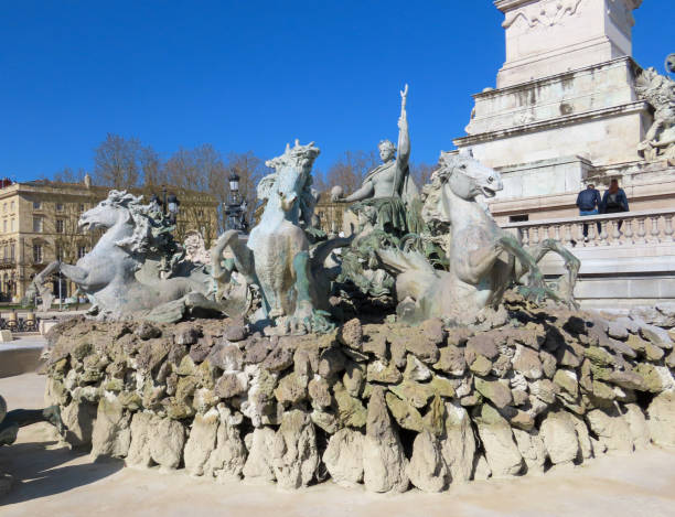 istock Girondins fountain at Bordeaux 1471242772
