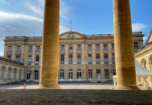 istock City hall at Bordeaux 1471243266
