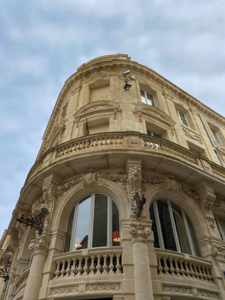 istock Residential building at Bordeaux 1471243287