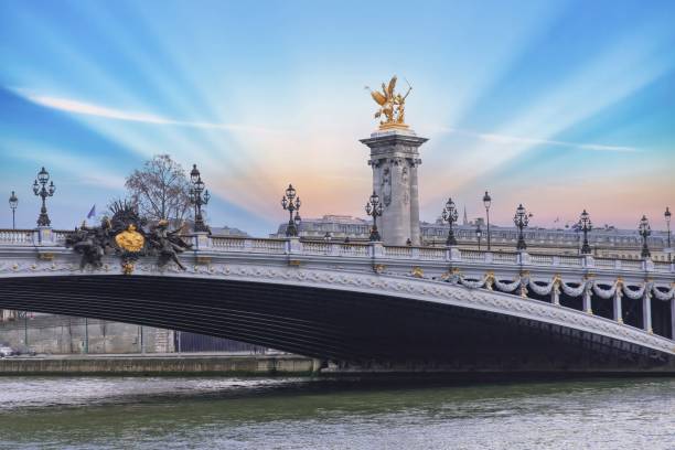 istock Paris, the Alexandre III bridge 1471251081