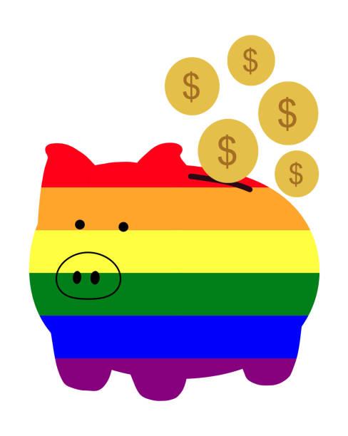 istock Piggy bank money savings concept. 1471251296