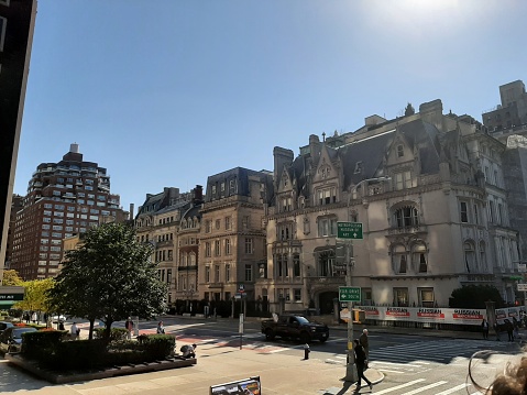 Ukrainian Institute Of America New York City Stock Photo - Download