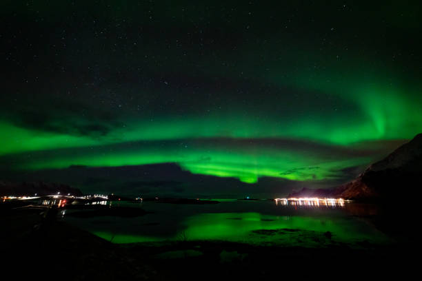 istock Northern Lights over the Lofoten Islands 1471259895