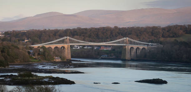 istock The Menai Suspension Bridge 1471261147