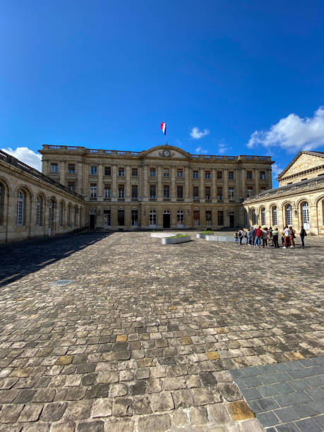 istock City hall at Bordeaux 1471263559