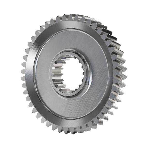 istock Gear wheel isolated on white background. 3d illustration. 1471265652