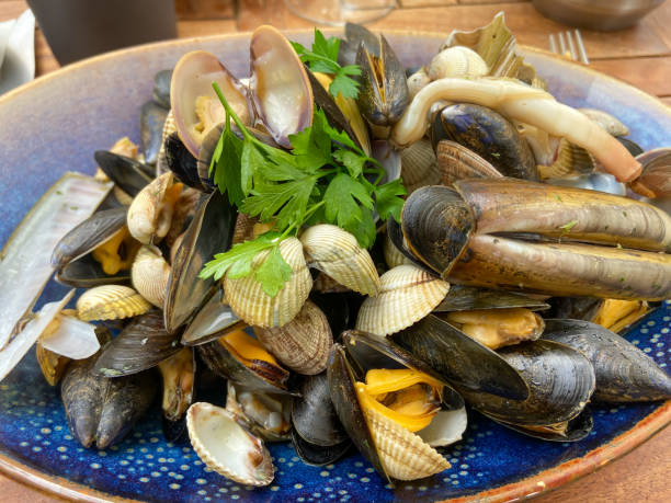 istock Sea food meal at Bordeaux 1471266902