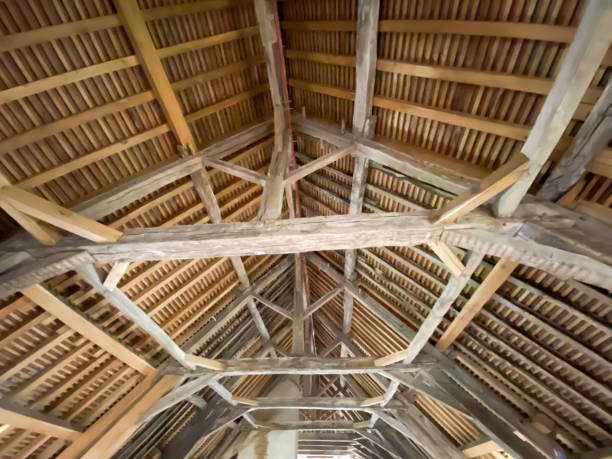 istock Abbey roof at Corbigny 1471272182