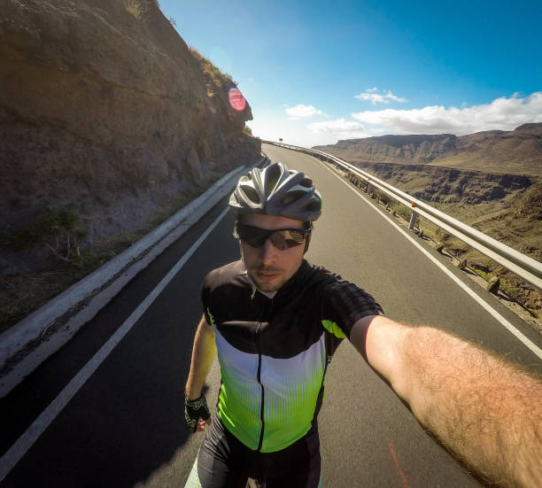 istock Selfie during a cycling tour in Gran Canaria 1471274776