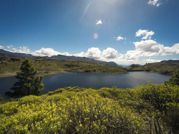 Gran Canaria lake Chira