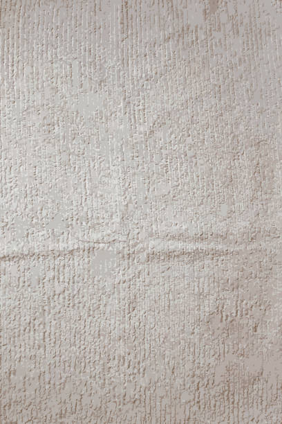 istock Realistic illustration of the texture of a light beige bath towel with a large volume 1471282566