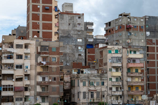 istock Urban Sprawl Skyscrapers in Africa 1471282840