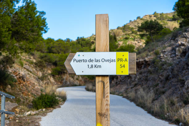 istock Road to mount Calamorro 1471289823