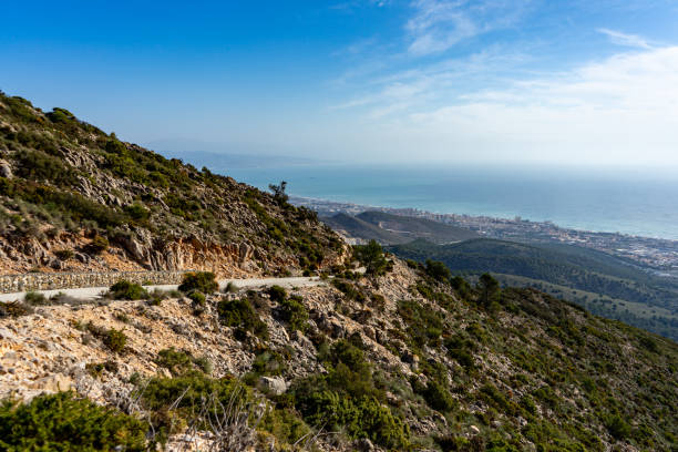 istock Road to mount Calamorro 1471289874