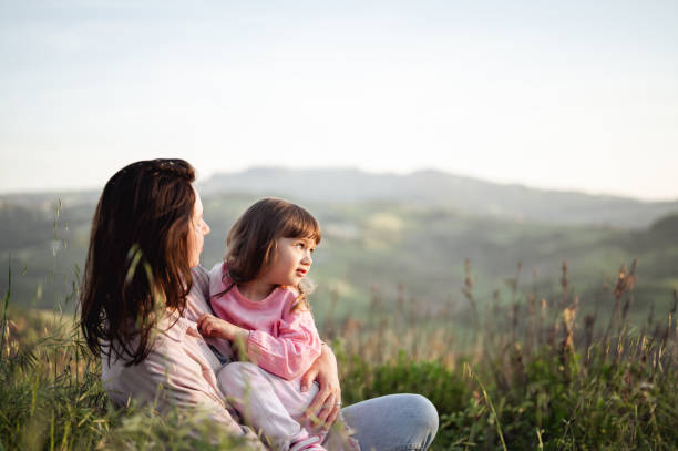 istock parent's love and childhood. 1471291559