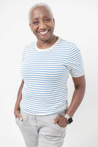 istock Healthy Mature Black Woman 1471295107