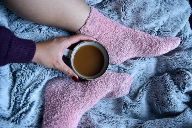 istock greet the morning with a cup of coffee. 1471301093