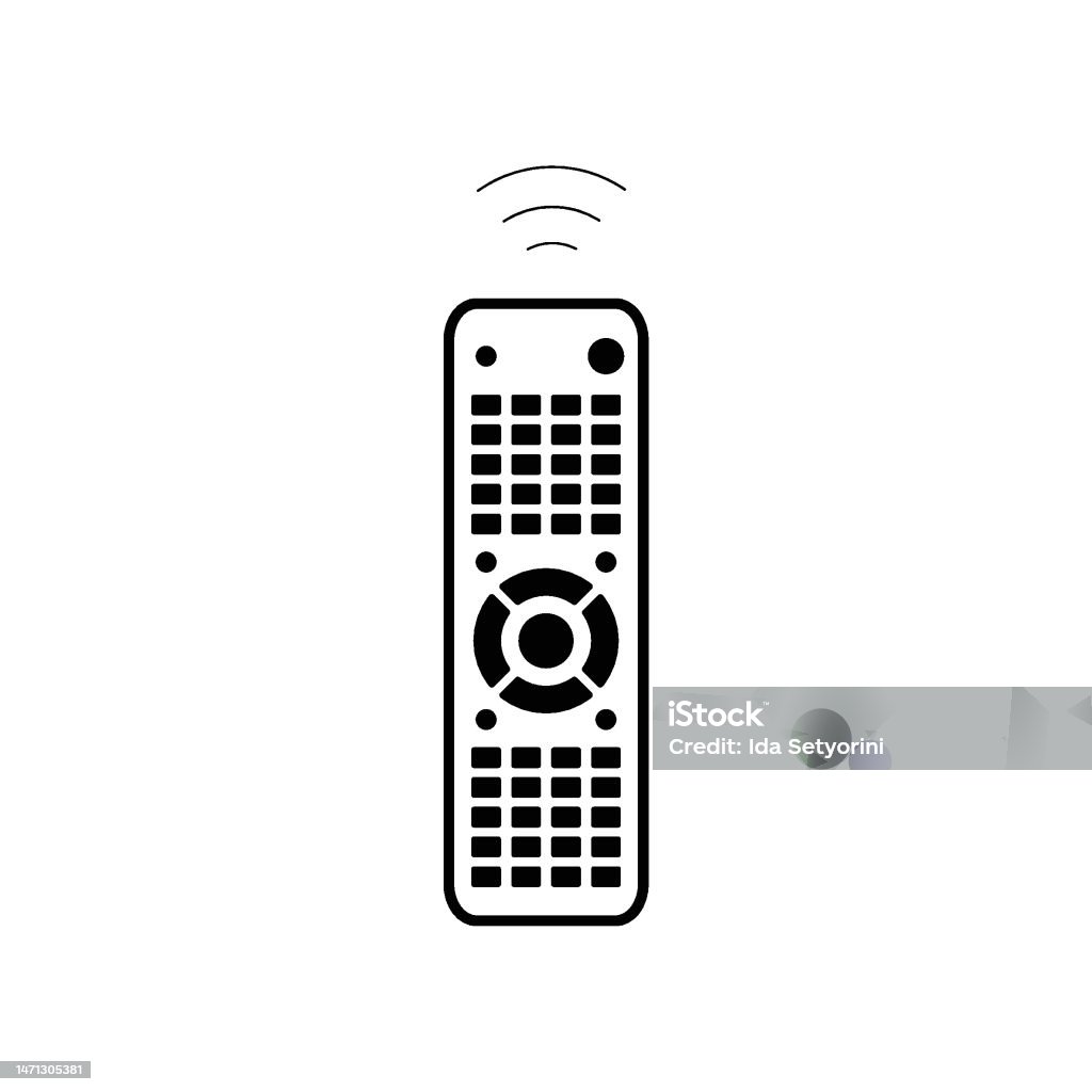 Remote Control Logo Stock Illustration - Download Image Now - Adult ...