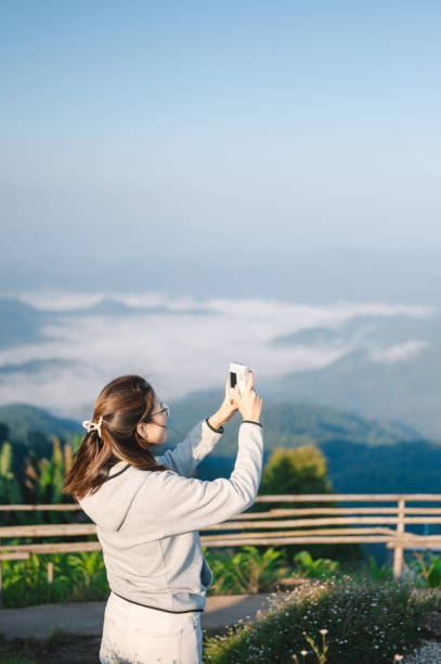 istock Taking the sunrise moment in thailand 1471308211