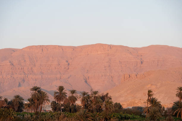 istock Sunrise Color on a Mountain in Egypt 1471312858