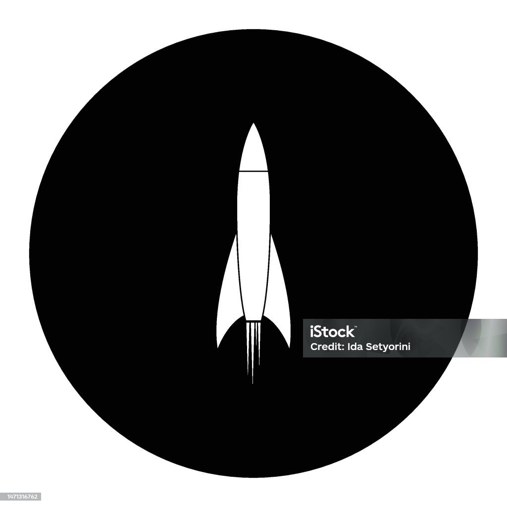 Logo Vector Raket Rocket Ilustration Logo Vector Stock Illustration - Download Image Now ...