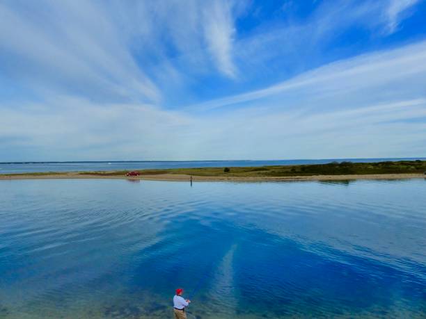 크레이지 채파퀴딕 구름 - cape cod national seashore 뉴스 사진 이미지