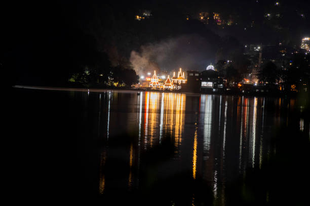 istock Nainital lake at night 1471320845