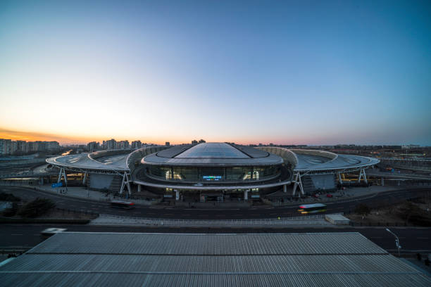 istock Beijing High-speed railway station 1471331078