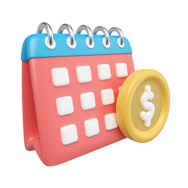 istock Instalment 3D Illustration Icon 1471336628