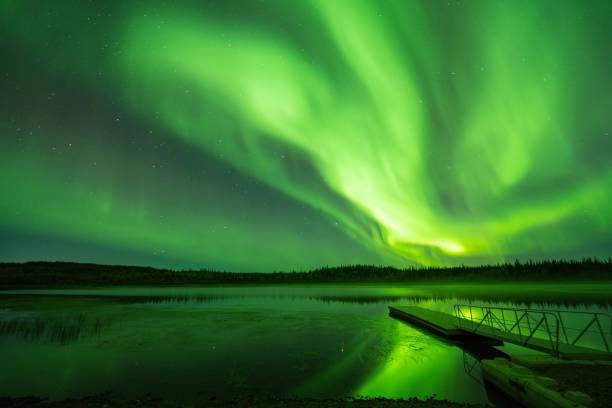 istock Northern Lights at Yellowknife 1471346567